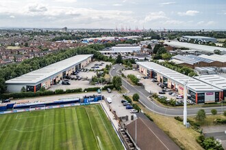 Vesty Rd, Bootle, MSY - Aérien  Vue de la carte