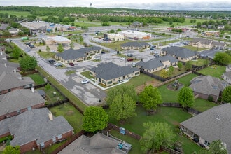 2259 N 9th St, Broken Arrow, OK - Aerial  map view