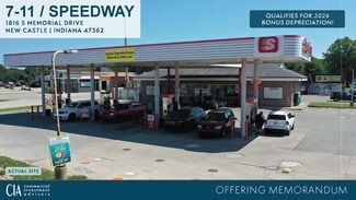 More details for 1816 S Memorial Dr, New Castle, IN - Retail for Sale