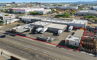 Plus de détails pour 4237 E University Dr, Phoenix, AZ - Industriel à louer