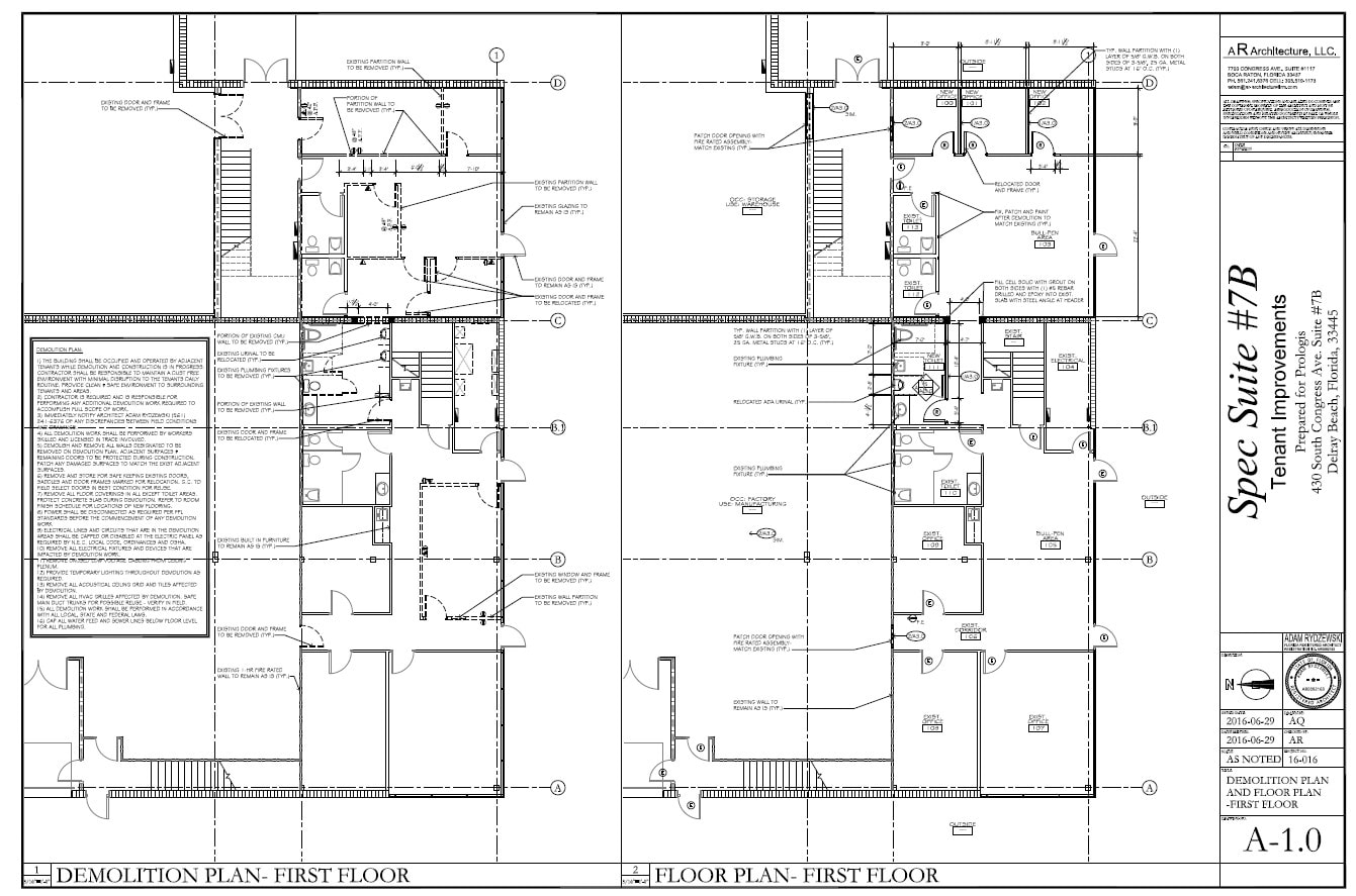 430 S Congress Ave, Delray Beach, FL for lease Floor Plan- Image 1 of 1