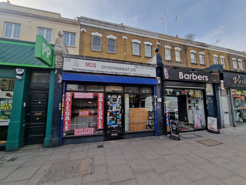 218 Walworth Rd, Londres à louer - Photo du bâtiment - Image 1 de 1