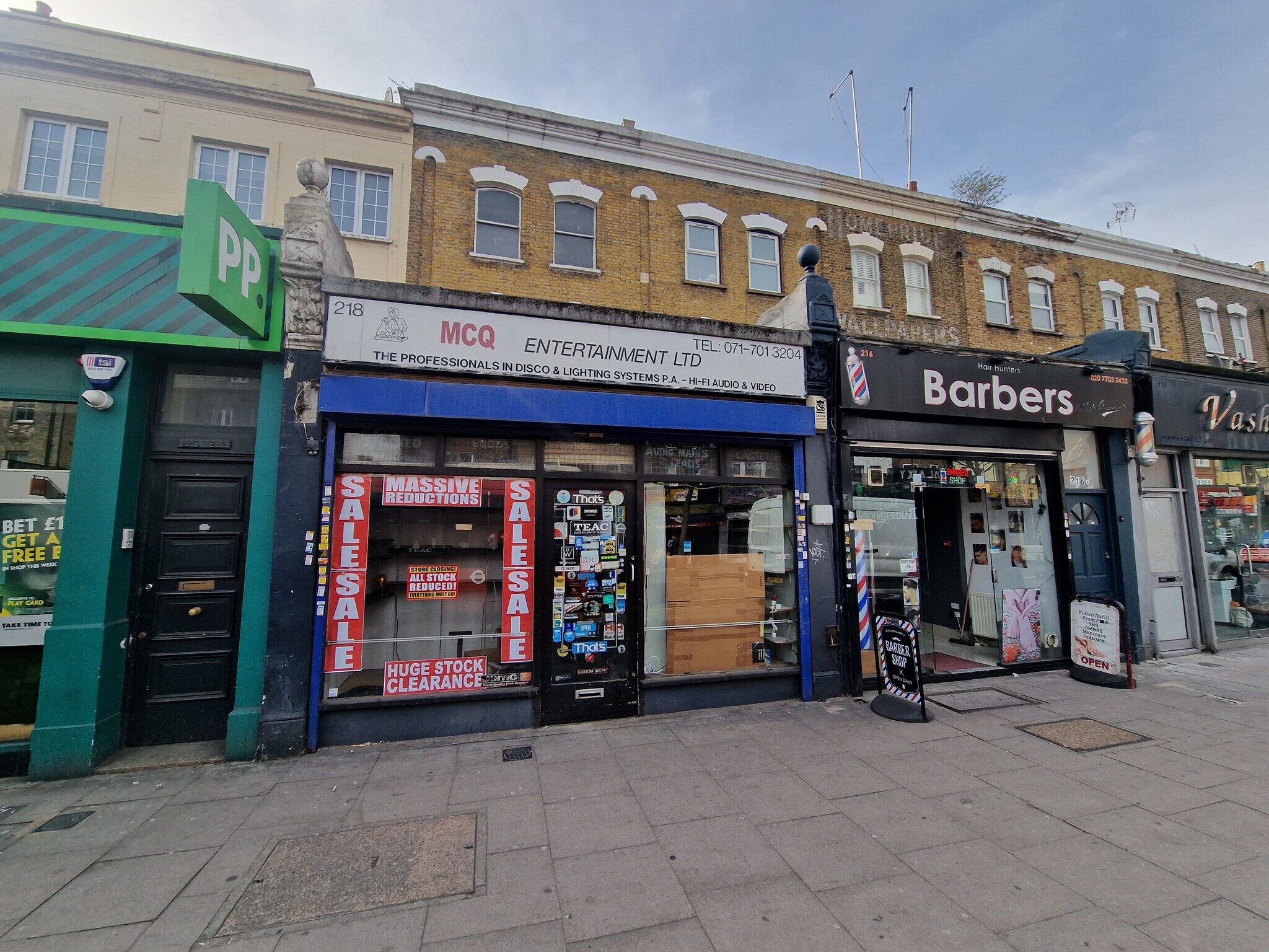 218 Walworth Rd, Londres à louer Photo du bâtiment- Image 1 de 2