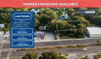 Plus de détails pour 607 W Hillsborough Ave, Tampa, FL - Terrain à vendre