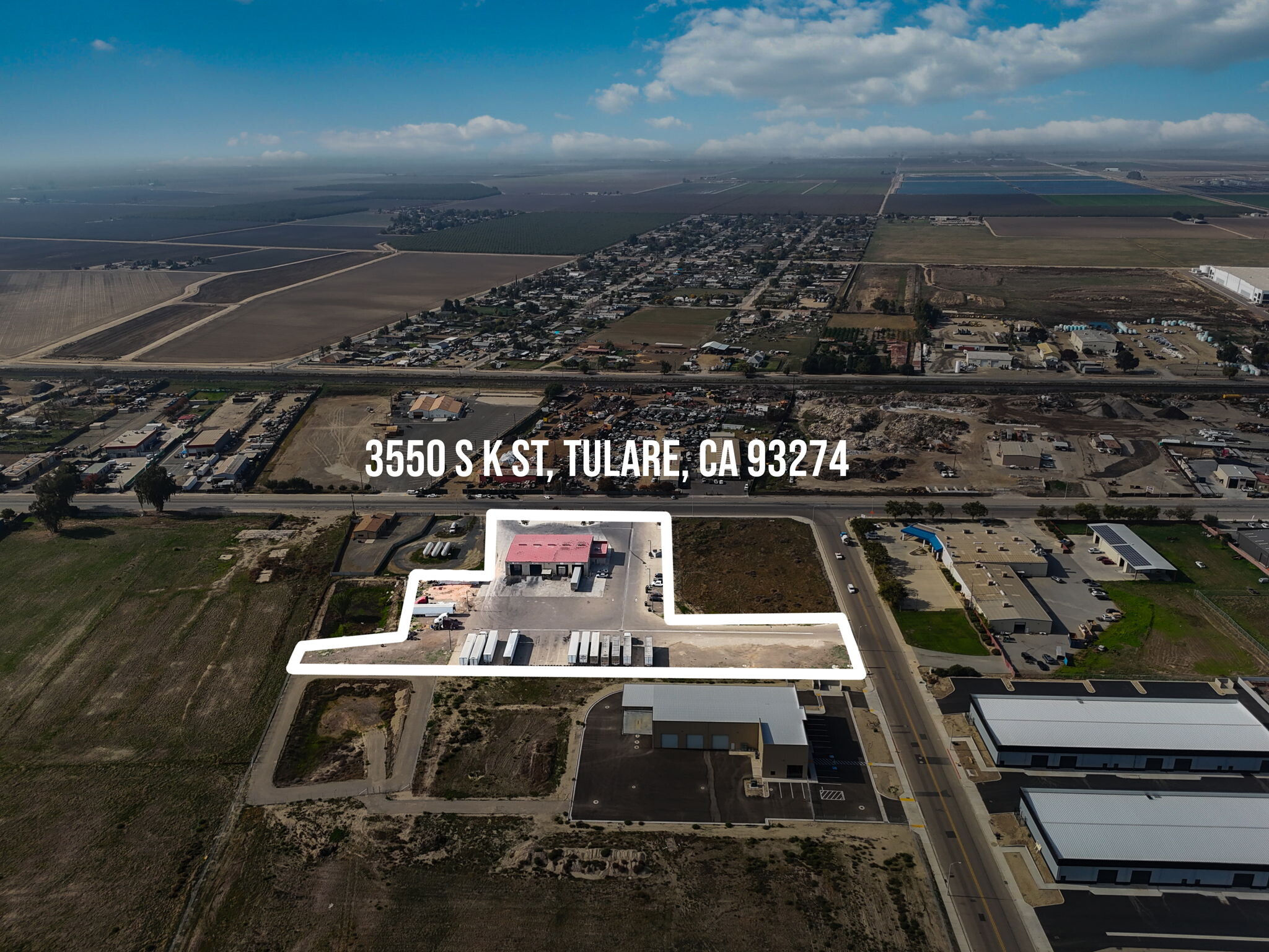 3550 S K St, Tulare, CA for sale Building Photo- Image 1 of 27