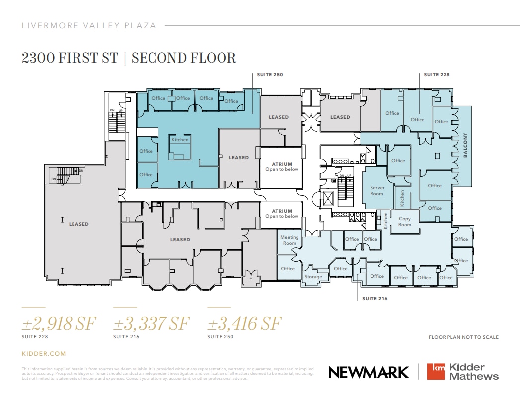 2470 1st St, Livermore, CA for lease Floor Plan- Image 1 of 1