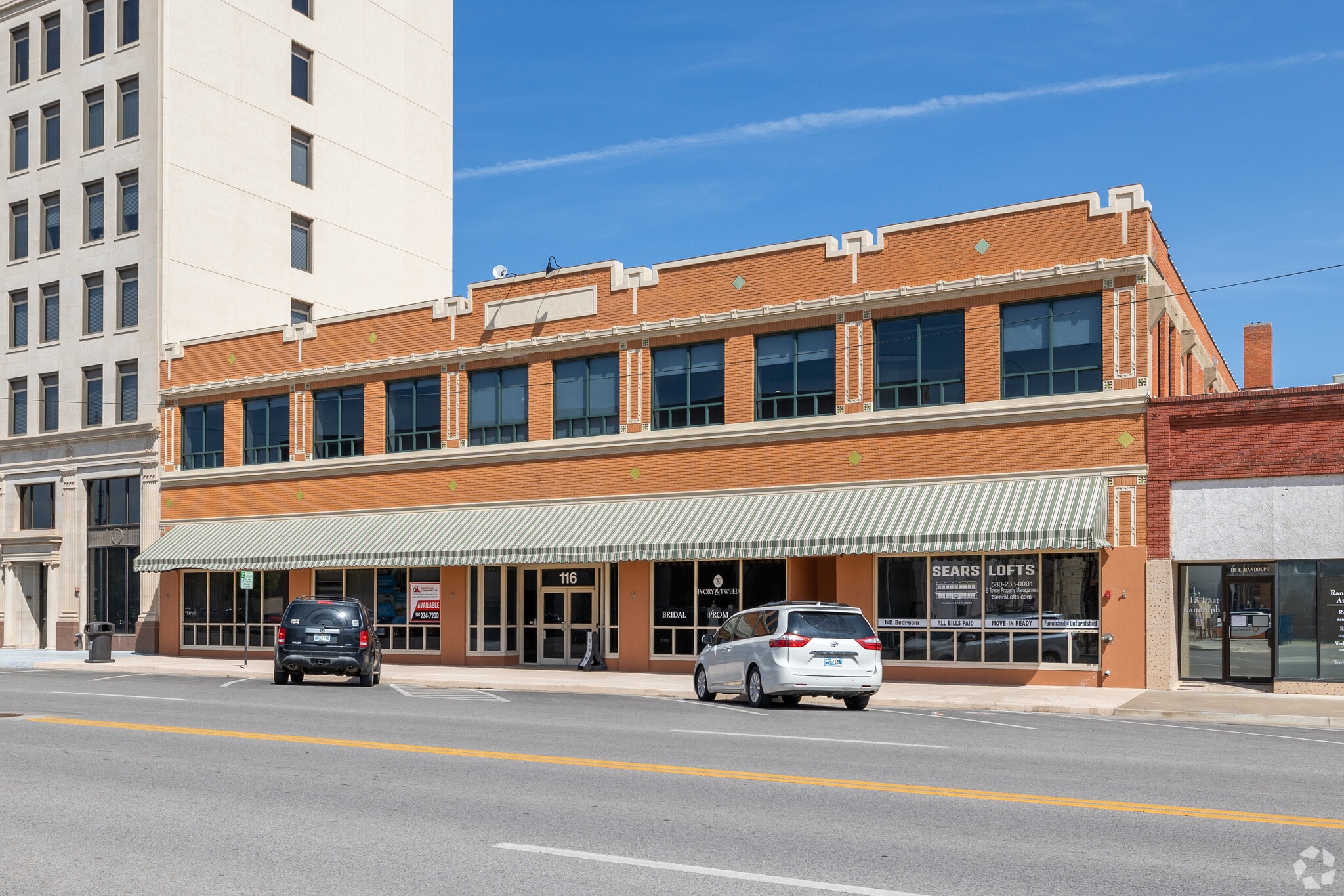 116 E Randolph Ave, Enid, OK for lease Building Photo- Image 1 of 21