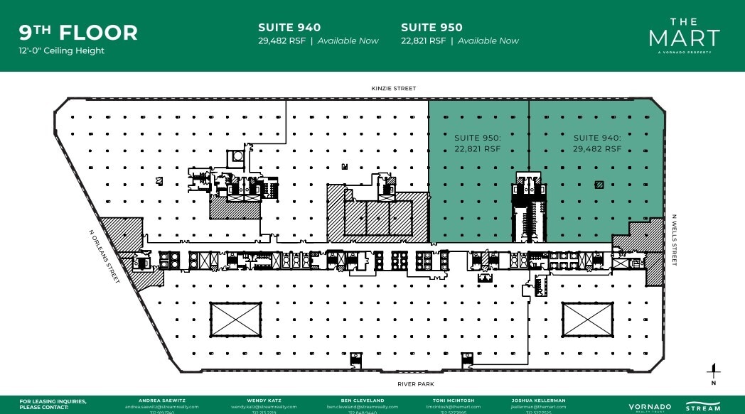 222 Merchandise Mart Plz, Chicago, IL for lease Floor Plan- Image 1 of 1