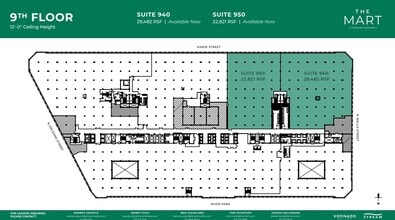 222 Merchandise Mart Plz, Chicago, IL for lease Floor Plan- Image 1 of 1