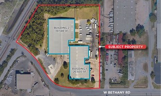 Plus de détails pour 4545 W Bethany Rd, North Little Rock, AR - Industriel à louer