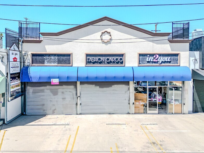 1220 S San Pedro St, Los Angeles, CA à vendre - Photo principale - Image 1 de 1