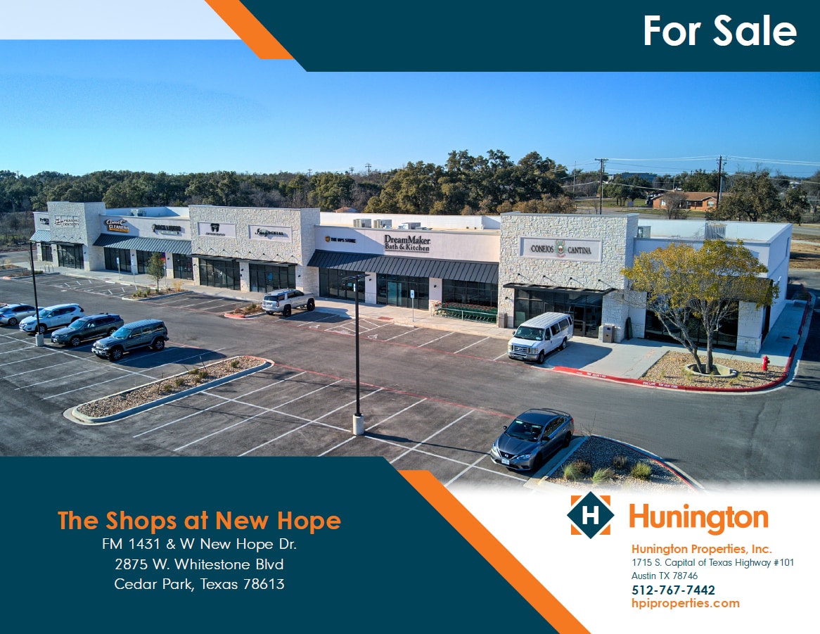 FM 1431 & W. New Hope Dr, Cedar Park, TX for sale Building Photo- Image 1 of 2