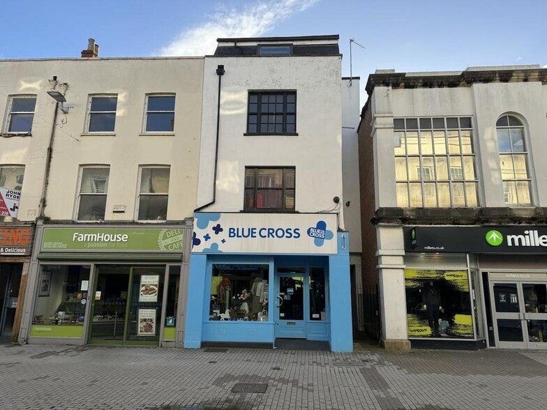 94-96 High St, Cheltenham for sale - Building Photo - Image 2 of 6