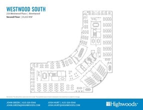 5410 Maryland Way, Brentwood, TN for lease Floor Plan- Image 1 of 1