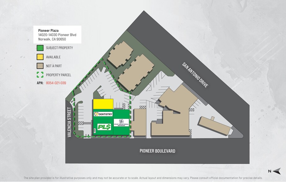 14020 Pioneer Blvd, Norwalk, CA à vendre - Photo du bâtiment - Image 2 de 8