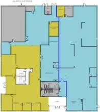495 Mercury Dr, Sunnyvale, CA à louer Plan d’étage- Image 2 de 2