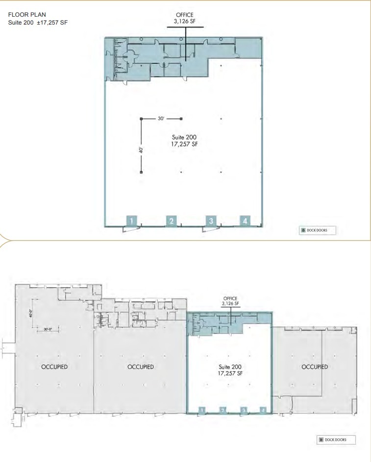 5101 Nelson Rd, Morrisville, NC à louer Plan d’étage- Image 1 de 5