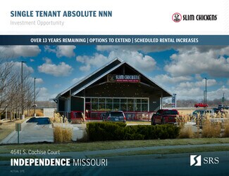 Plus de détails pour 4641 S Cochise Dr, Independence, MO - Commerce de détail à vendre