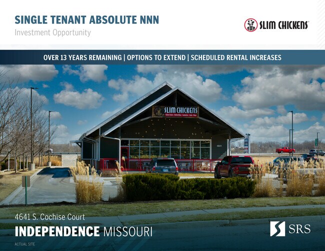 Plus de détails pour 4641 S Cochise Dr, Independence, MO - Commerce de détail à vendre