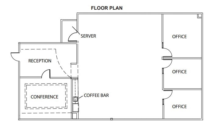 1801 3rd St, Norco, CA à louer Plan d’étage- Image 1 de 1