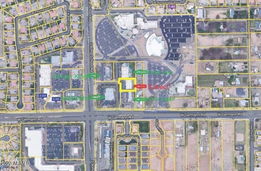 1965 S Alma School Rd, Chandler, AZ for lease - Building Photo - Image 2 of 2