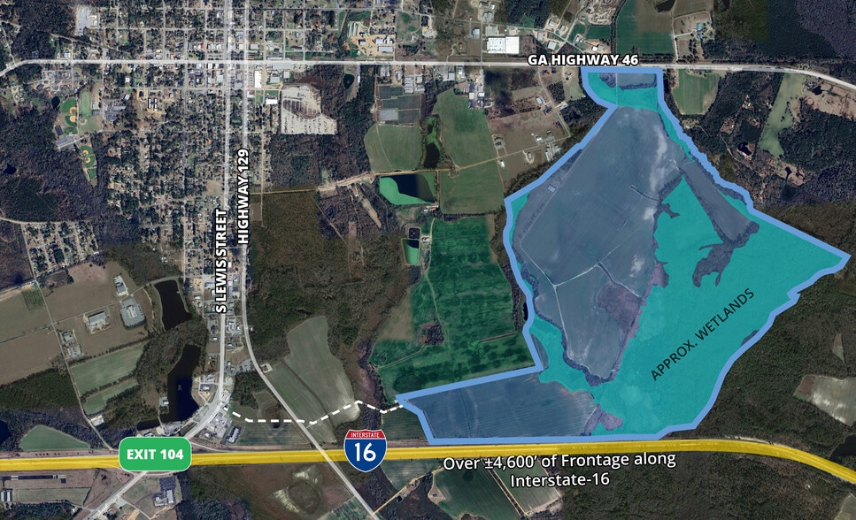45302 GA Highway 46 E, Metter, GA à vendre - Photo du bâtiment - Image 3 de 3