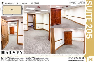 101-103 S Church St, Jonesboro, AR for lease Interior Photo- Image 1 of 6