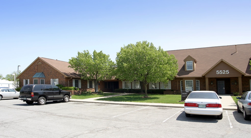 5525 Georgetown Rd, Indianapolis, IN for lease - Primary Photo - Image 1 of 6
