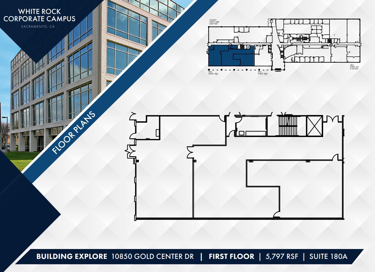 10860 Gold Center Dr, Rancho Cordova, CA à louer Plan d  tage- Image 1 de 1