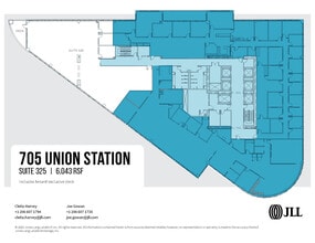 705 5th Ave S, Seattle, WA for lease Floor Plan- Image 1 of 2
