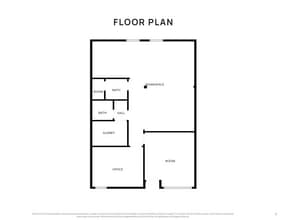 11205 Alpharetta Hwy, Roswell, GA à louer Plan d’étage- Image 1 de 1