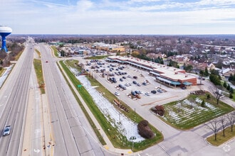 17495 W Capitol Dr, Brookfield, WI - Aerial  map view