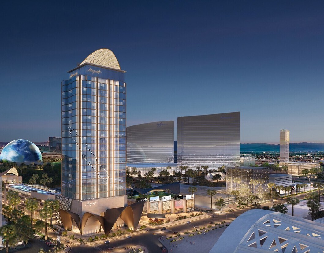 305 Convention Center Dr, Las Vegas, NV for lease Building Photo- Image 1 of 3