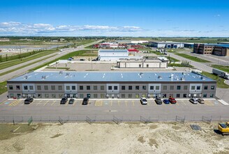 261051 Wagon Wheel Vw, Rocky View No 44, AB - AERIAL map view