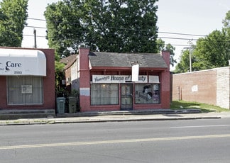 Plus de détails pour 2499 Park Ave, Memphis, TN - Commerce de détail à vendre