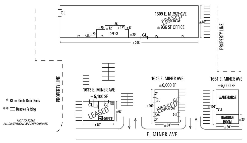 1645 E Miner Ave, Stockton, CA à vendre - Autre - Image 2 de 3
