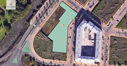 Cáceres, CAC - Aerial map view - Image1