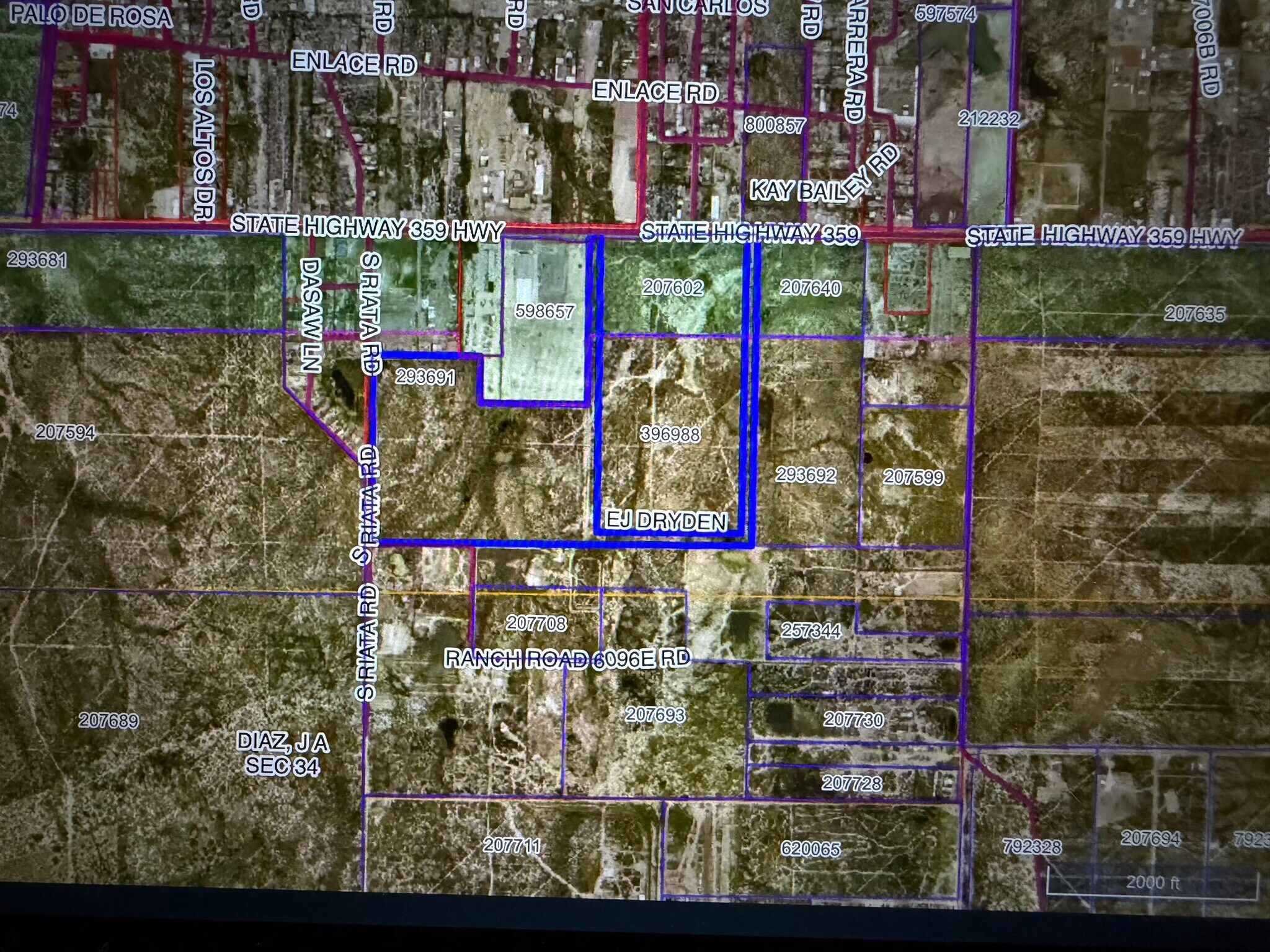 259 S Riata rd, Laredo, TX à vendre Photo principale- Image 1 de 10