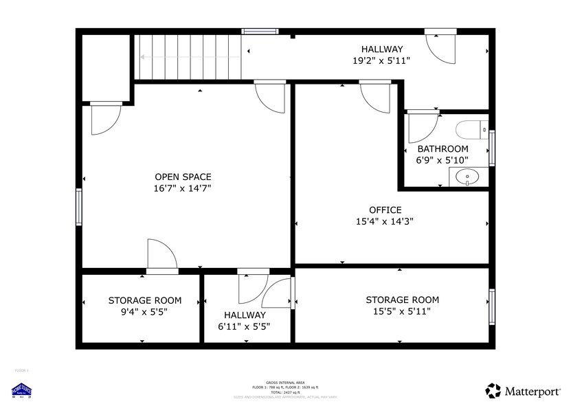 1430 Riverview Rd, Riverton, WY à vendre - Plan d’étage - Image 2 de 51