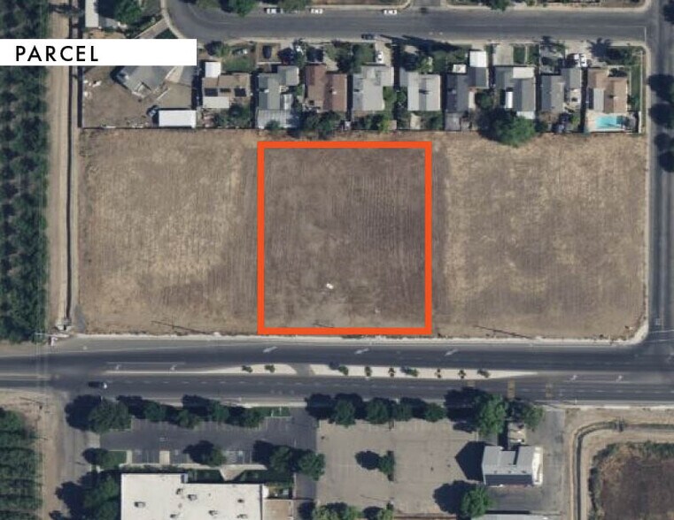 01 W Visalia Rd, Farmersville, CA for sale - Aerial - Image 2 of 3