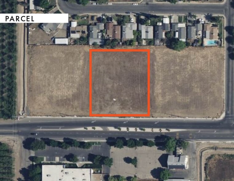 01 W Visalia Rd, Farmersville, CA à vendre - Aérien - Image 2 de 3