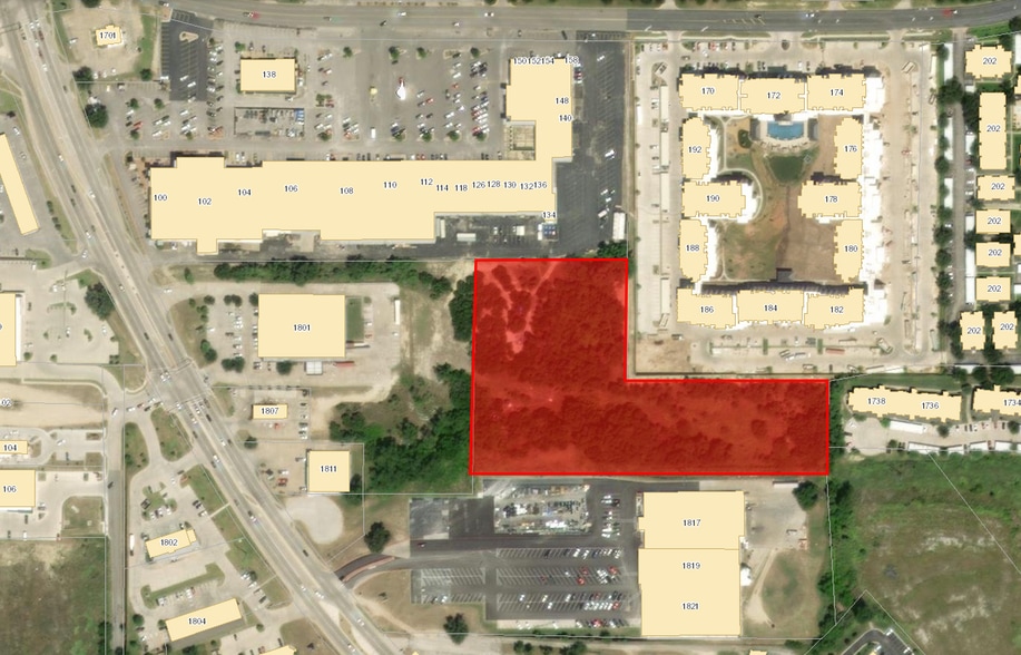 102 College Park Dr, Weatherford, TX for sale - Site Plan - Image 2 of 4