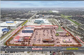 Plus de détails pour 12121-12161 Westheimer Rd, Houston, TX - Commerce de détail à louer