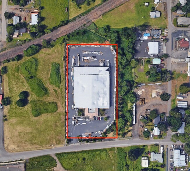 427 SW Wood St, Hillsboro, OR à louer - Aérien - Image 2 de 11