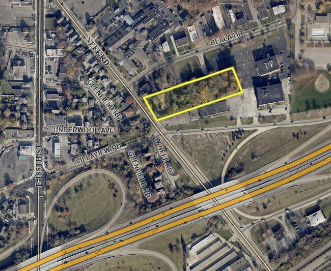 Plus de détails pour 18805 Neff Rd, Cleveland, OH - Terrain à vendre