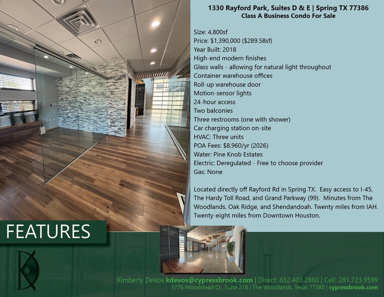 1330 Rayford Park Rd, Spring, TX for sale - Building Photo - Image 3 of 25