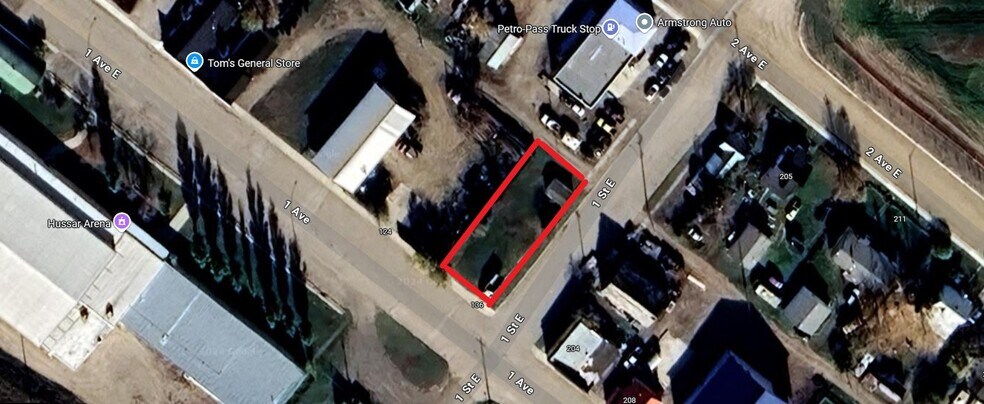 128 1 Ave, Hussar, AB for sale - Building Photo - Image 1 of 5