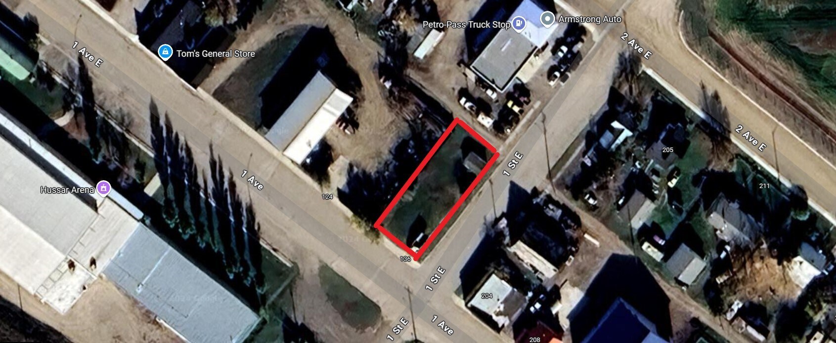 128 1 Ave, Hussar, AB for sale Building Photo- Image 1 of 6