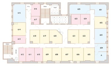 15 W 38th St, New York, NY for lease Floor Plan- Image 1 of 5