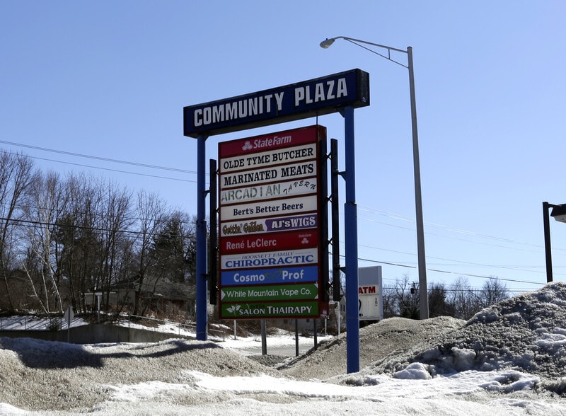 1100 Hooksett Rd, Hooksett, NH for lease - Building Photo - Image 3 of 6